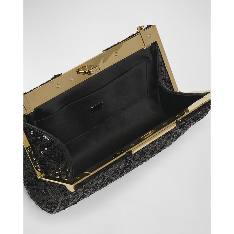 Bolsa Clutch Marlene Medium Sequined