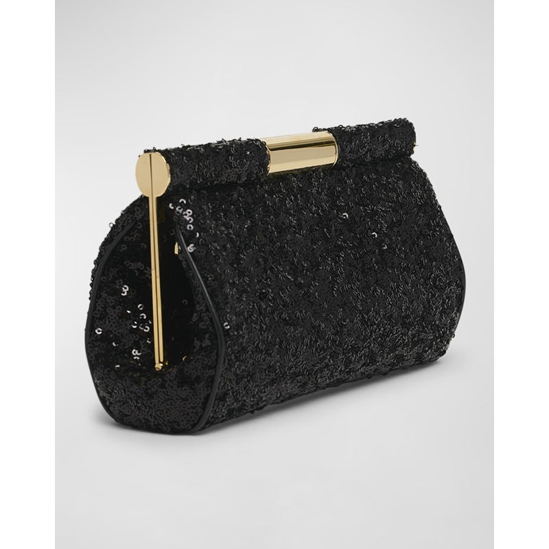Bolsa Clutch Marlene Medium Sequined