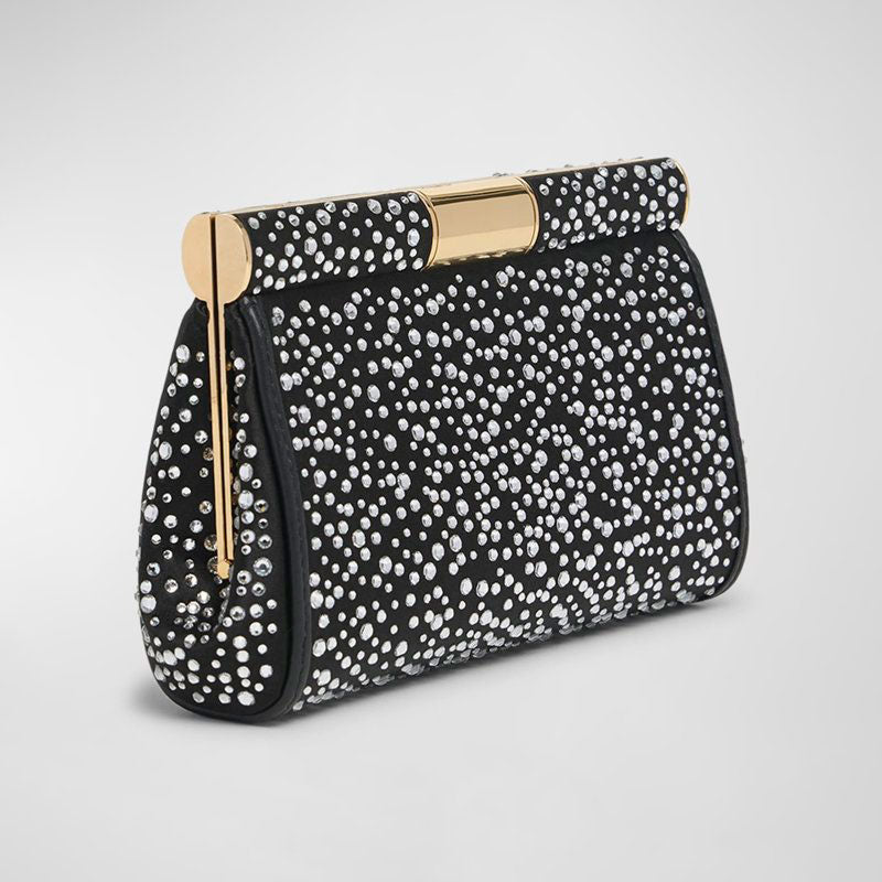 Bolsa Shoulder Marlene Small Embellished - Mercado de Luxo - O Maior E-Commerce de Bens, Produtos e Serviços de Luxo do Brasil.