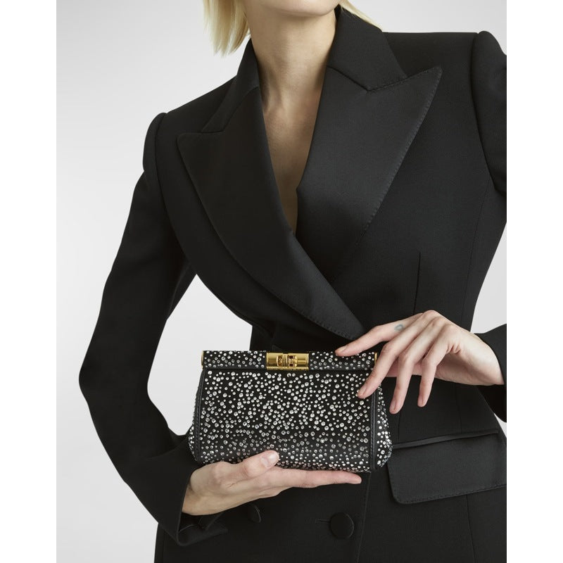 Bolsa Shoulder Marlene Small Embellished