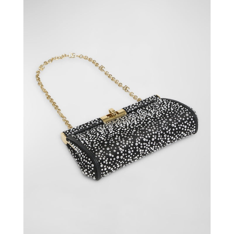Bolsa Shoulder Marlene Small Embellished