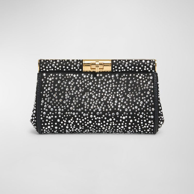 Bolsa Clutch Marlene Small Embellished - Mercado de Luxo - O Maior E-Commerce de Bens, Produtos e Serviços de Luxo do Brasil.