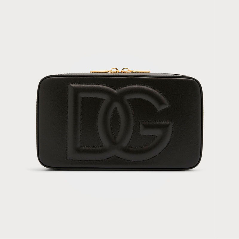 Bolsa Crossbody DG Logo Zip - Mercado de Luxo - O Maior E-Commerce de Bens, Produtos e Serviços de Luxo do Brasil.