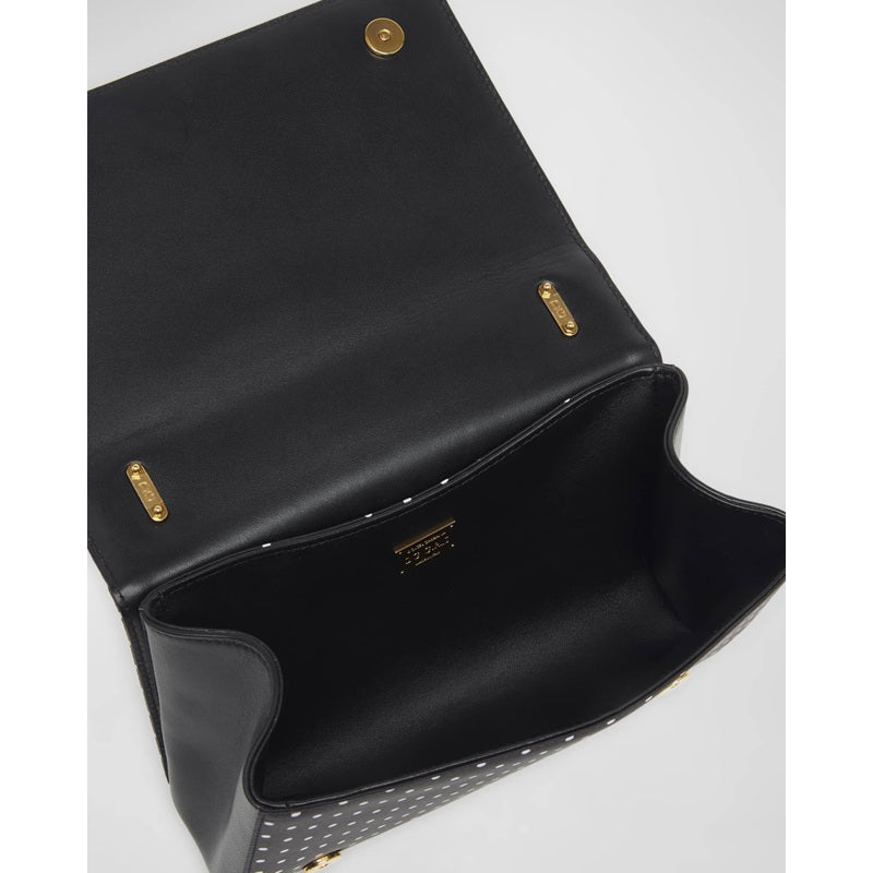 Bolsa Crossbody DG Baroque Small Polka Dot