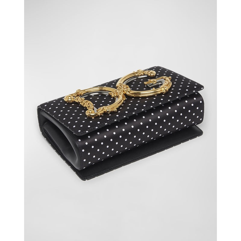 Bolsa Crossbody DG Baroque Small Polka Dot