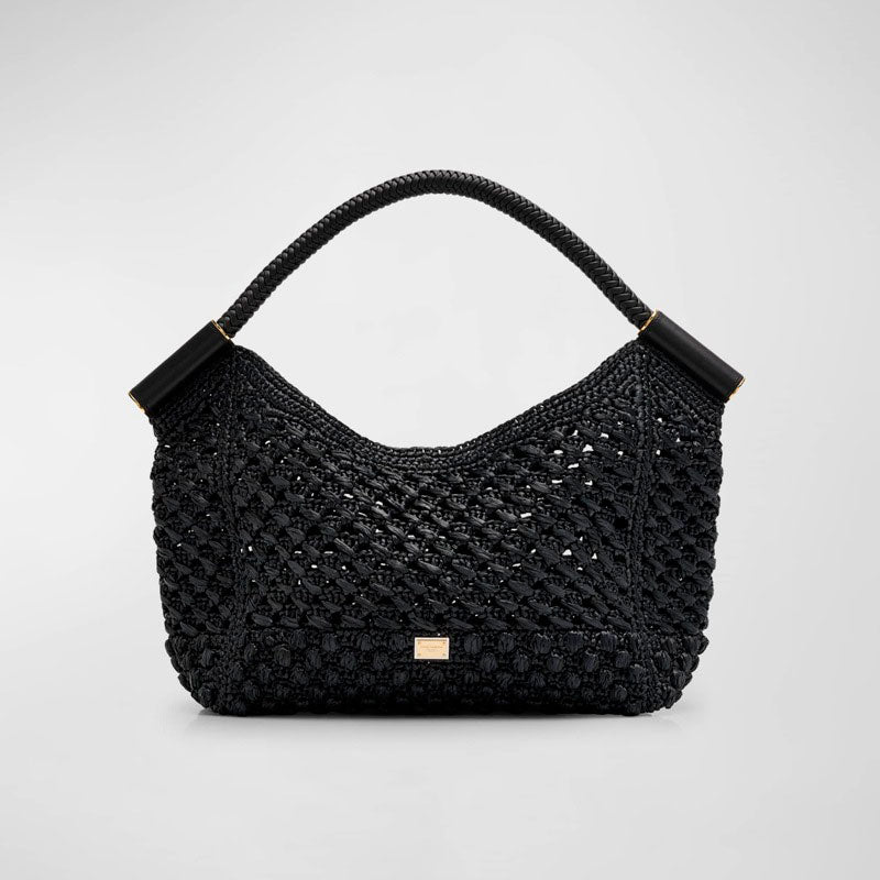 Bolsa Handle Raffia - Mercado de Luxo - O Maior E-Commerce de Bens, Produtos e Serviços de Luxo do Brasil.
