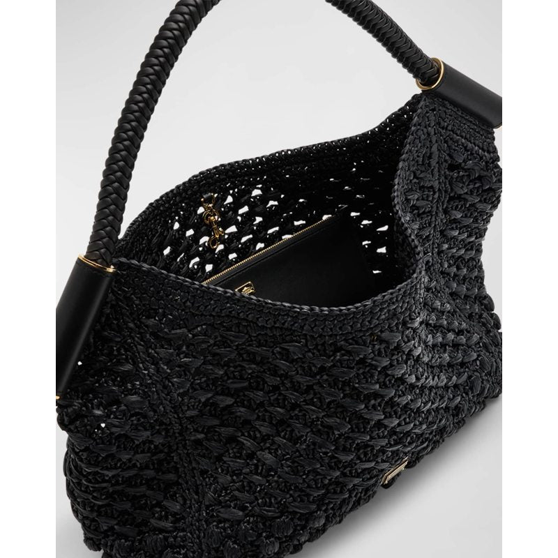 Bolsa Handle Raffia