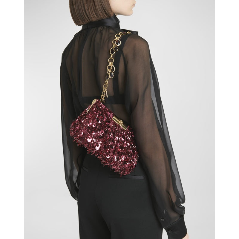 Bolsa Shoulder Marlene Sequined