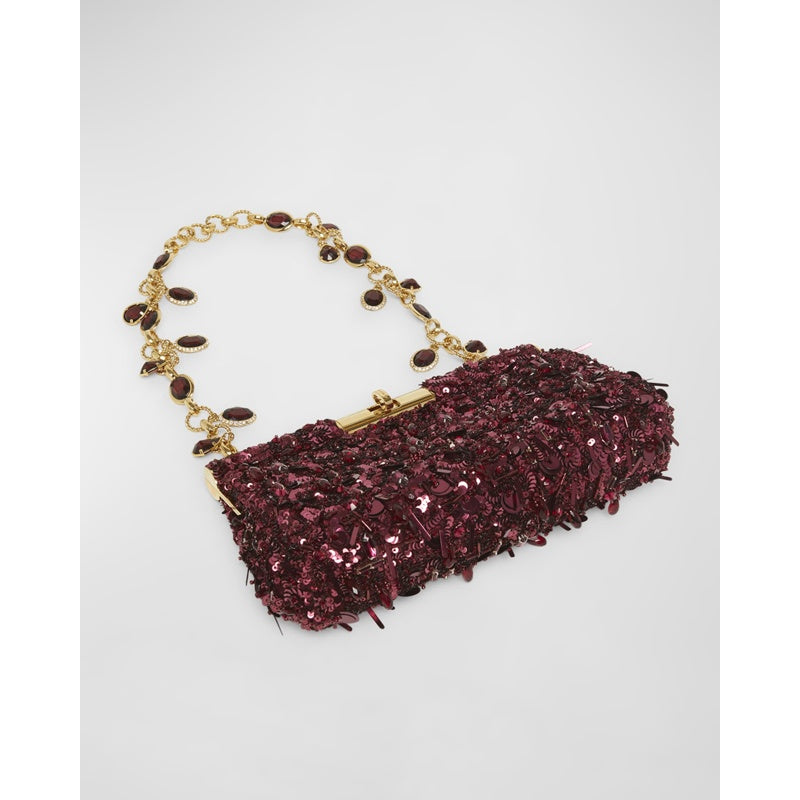 Bolsa Shoulder Marlene Sequined