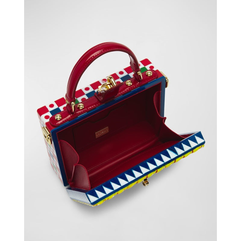 Bolsa Handle Logo Printed Box