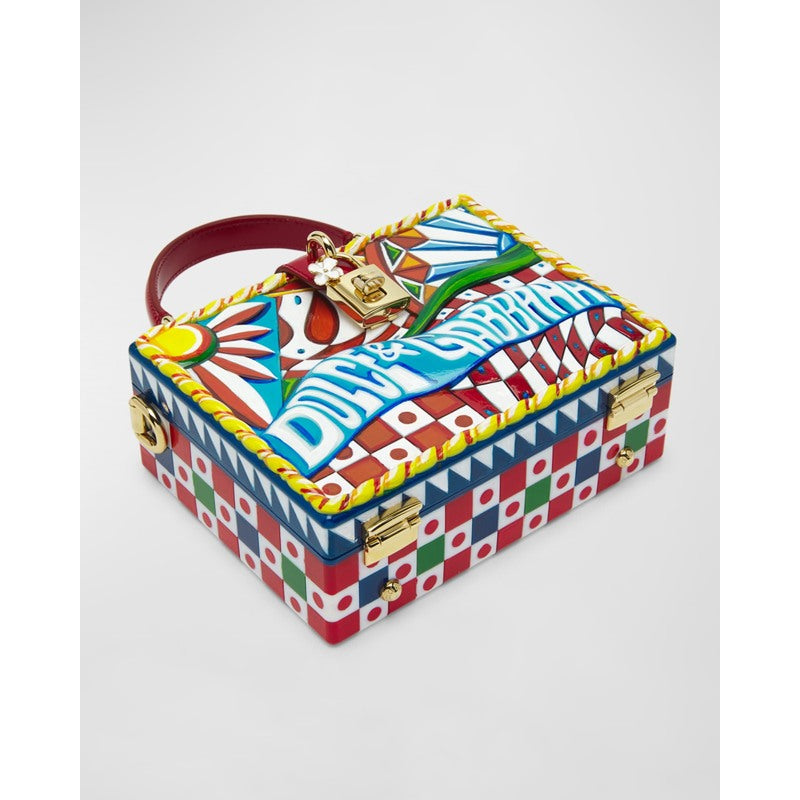 Bolsa Handle Logo Printed Box