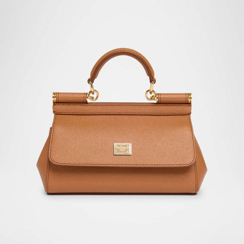 Bolsa Handle Medium Sicily Elongated - Mercado de Luxo - O Maior E-Commerce de Bens, Produtos e Serviços de Luxo do Brasil.