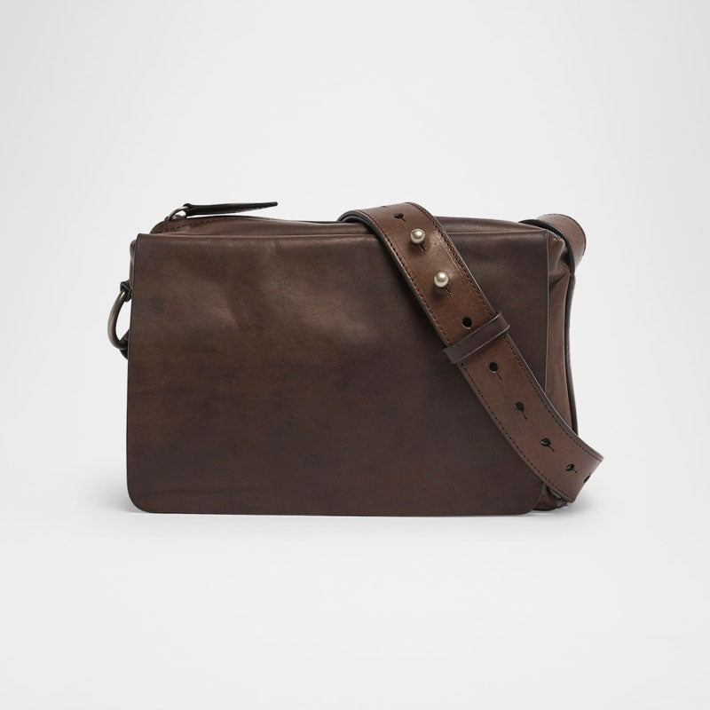 Bolsa Viagem Men'a Calf Flap - Mercado de Luxo - O Maior E-Commerce de Bens, Produtos e Serviços de Luxo do Brasil.