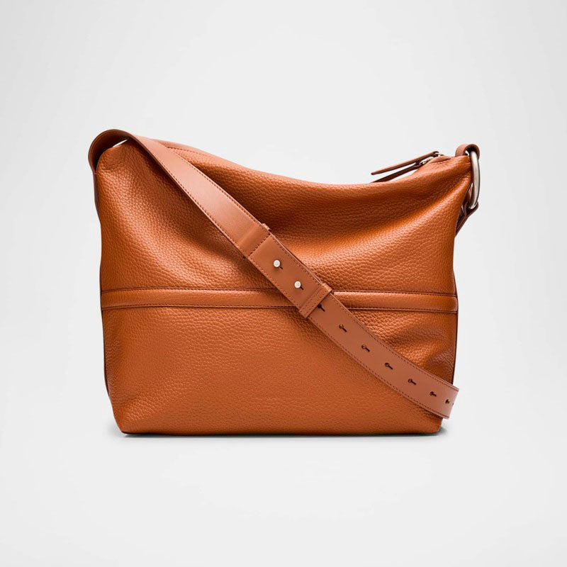 Bolsa Crossbody Grained - Mercado de Luxo - O Maior E-Commerce de Bens, Produtos e Serviços de Luxo do Brasil.