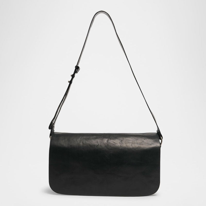 Bolsa Crossbody Balm Calf Flap - Mercado de Luxo - O Maior E-Commerce de Bens, Produtos e Serviços de Luxo do Brasil.