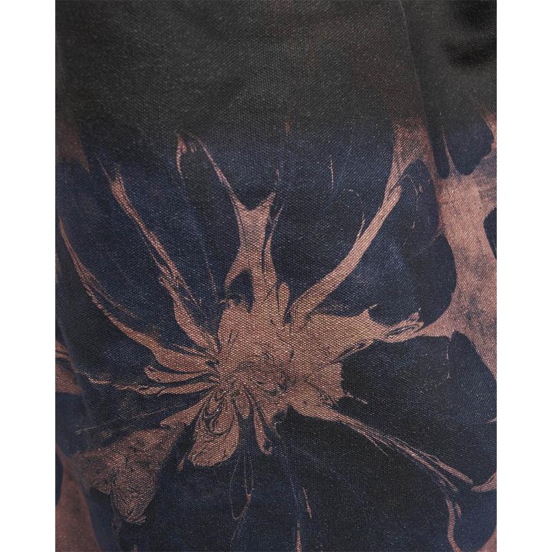 Bolsa Crossbody Floral Canvas