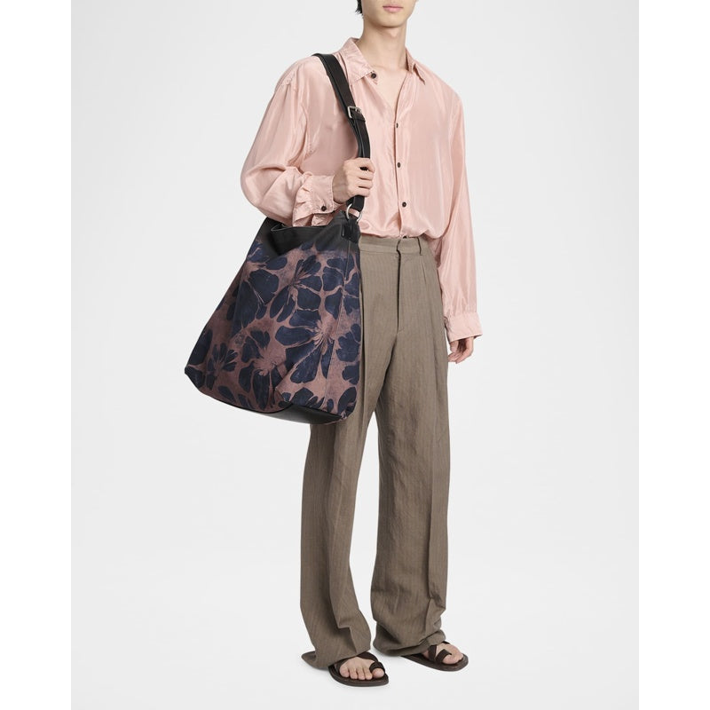 Bolsa Crossbody Floral Canvas