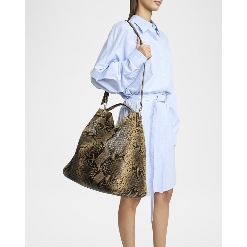Bolsa Shopper Grip Snake-Print