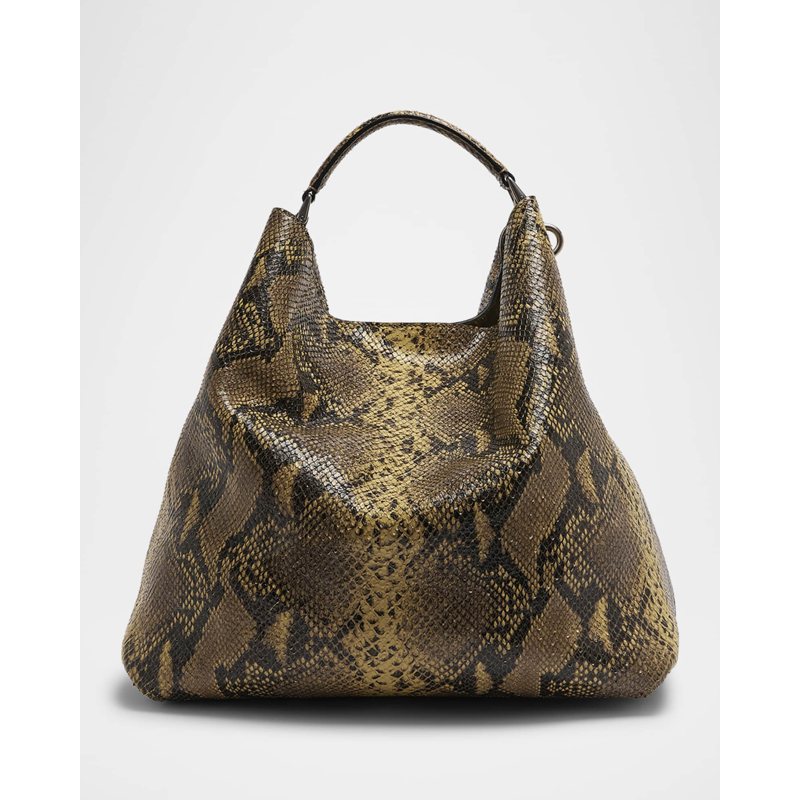 Bolsa Shopper Grip Snake-Print