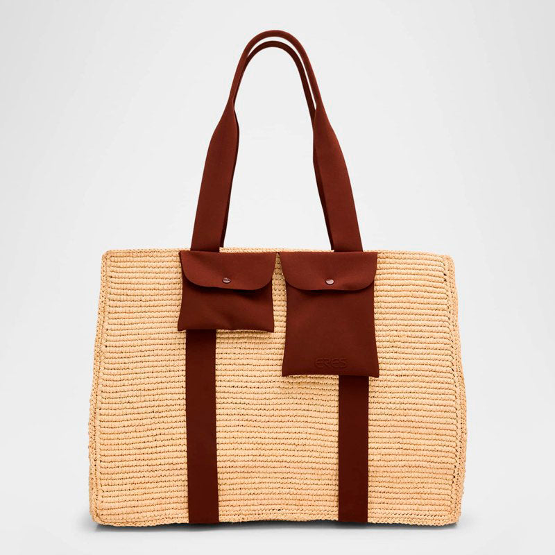 Bolsa Beach Voyageur Beach Basket - Mercado de Luxo - O Maior E-Commerce de Bens, Produtos e Serviços de Luxo do Brasil.
