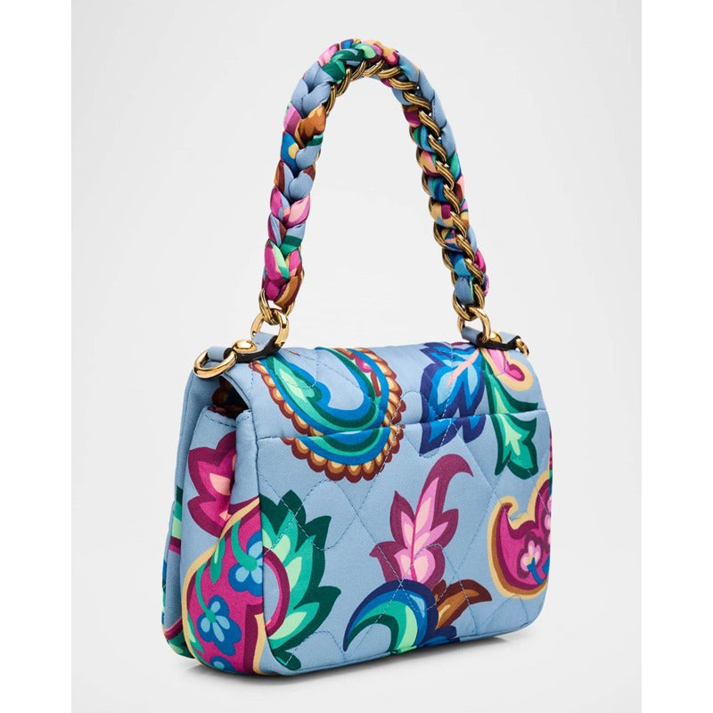 Bolsa Shoulder Bond XS Sea-Print Quilted