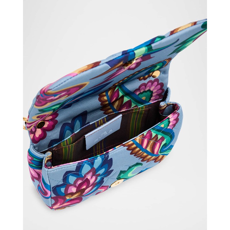 Bolsa Shoulder Bond XS Sea-Print Quilted