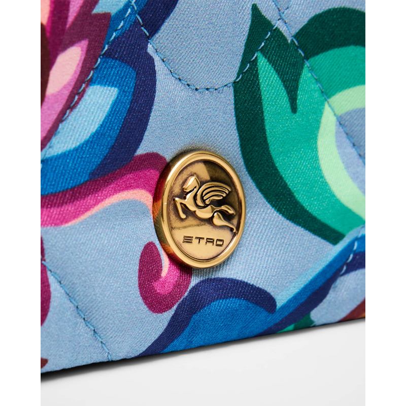 Bolsa Shoulder Bond XS Sea-Print Quilted