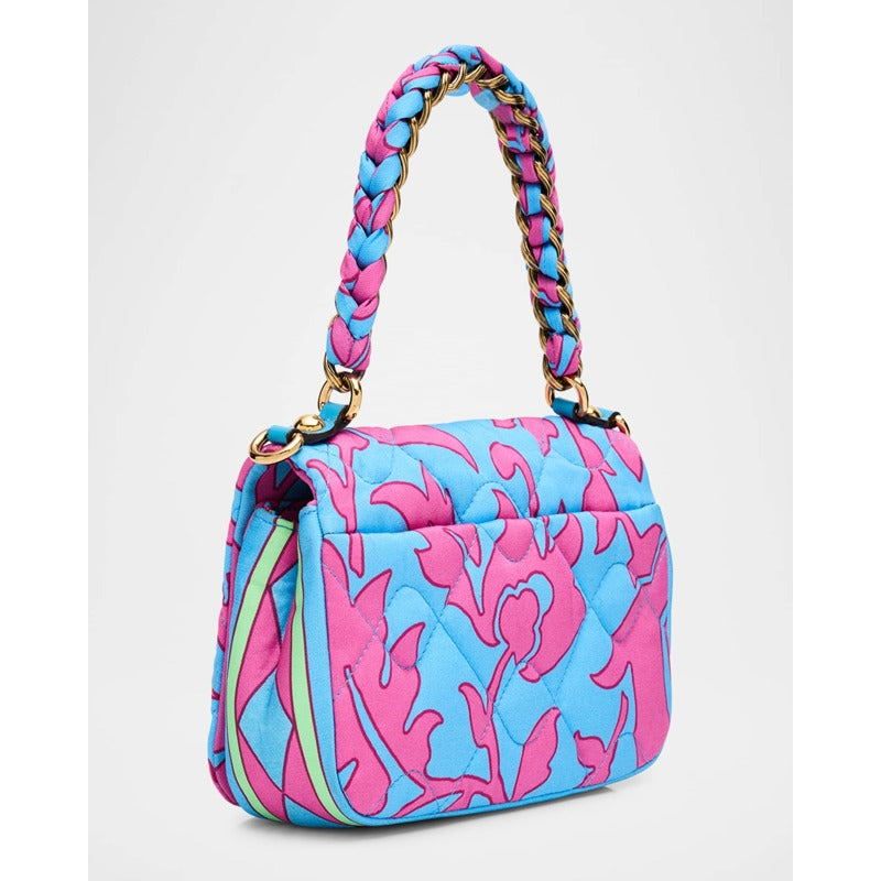 Bolsa Shoulder Bond XS Sea-Print Quilted