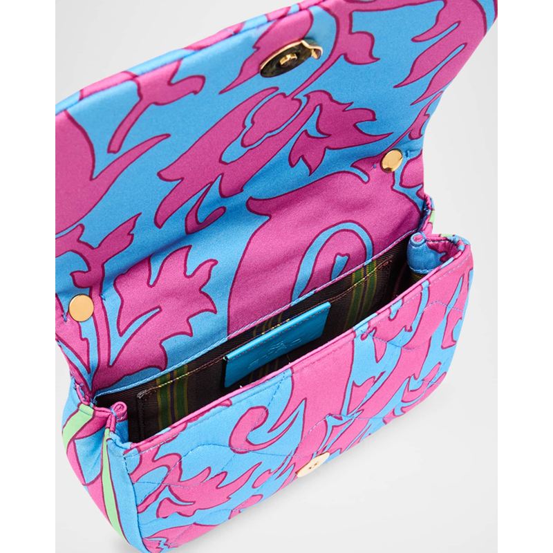 Bolsa Shoulder Bond XS Sea-Print Quilted