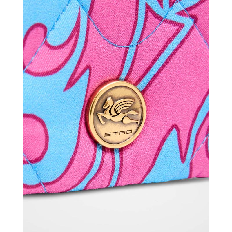 Bolsa Shoulder Bond XS Sea-Print Quilted