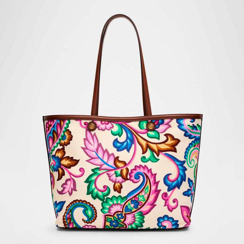 Bolsa Shopper Essential Printed - Mercado de Luxo - O Maior E-Commerce de Bens, Produtos e Serviços de Luxo do Brasil.