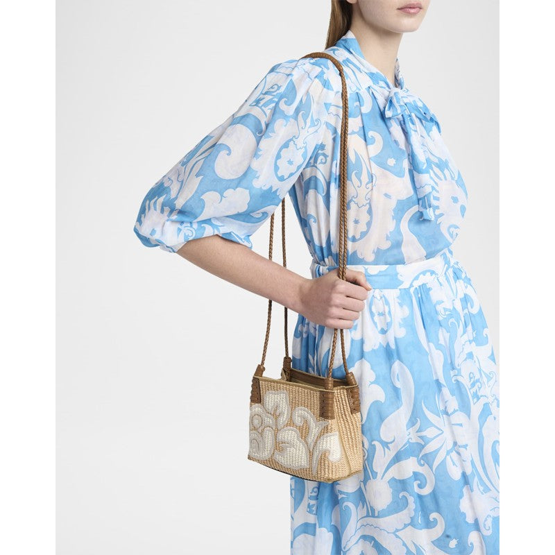 Bolsa Beach Libra XS Raffia
