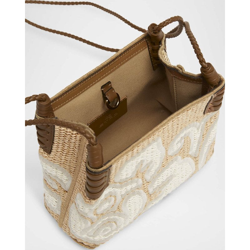 Bolsa Beach Libra XS Raffia