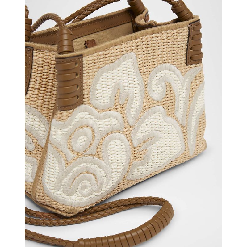 Bolsa Beach Libra XS Raffia