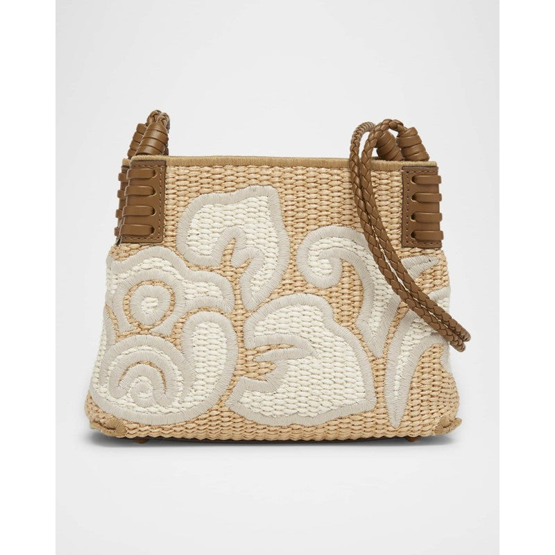 Bolsa Beach Libra XS Raffia