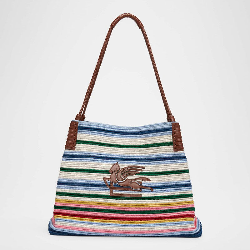 Bolsa Shopper Libra Striped - Mercado de Luxo - O Maior E-Commerce de Bens, Produtos e Serviços de Luxo do Brasil.