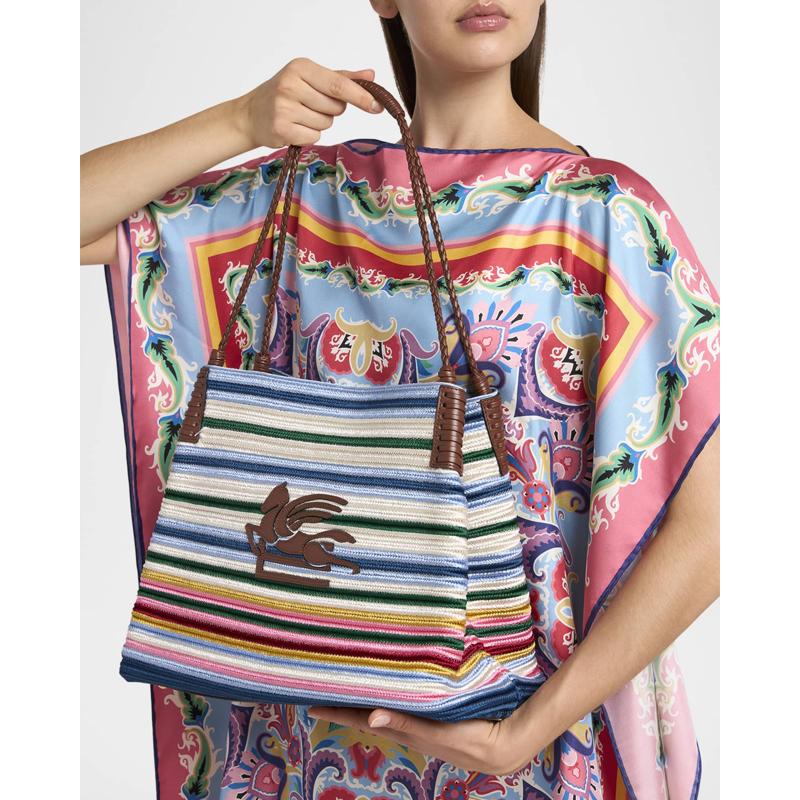 Bolsa Shopper Libra Striped