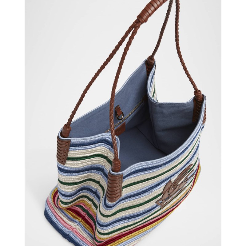 Bolsa Shopper Libra Striped