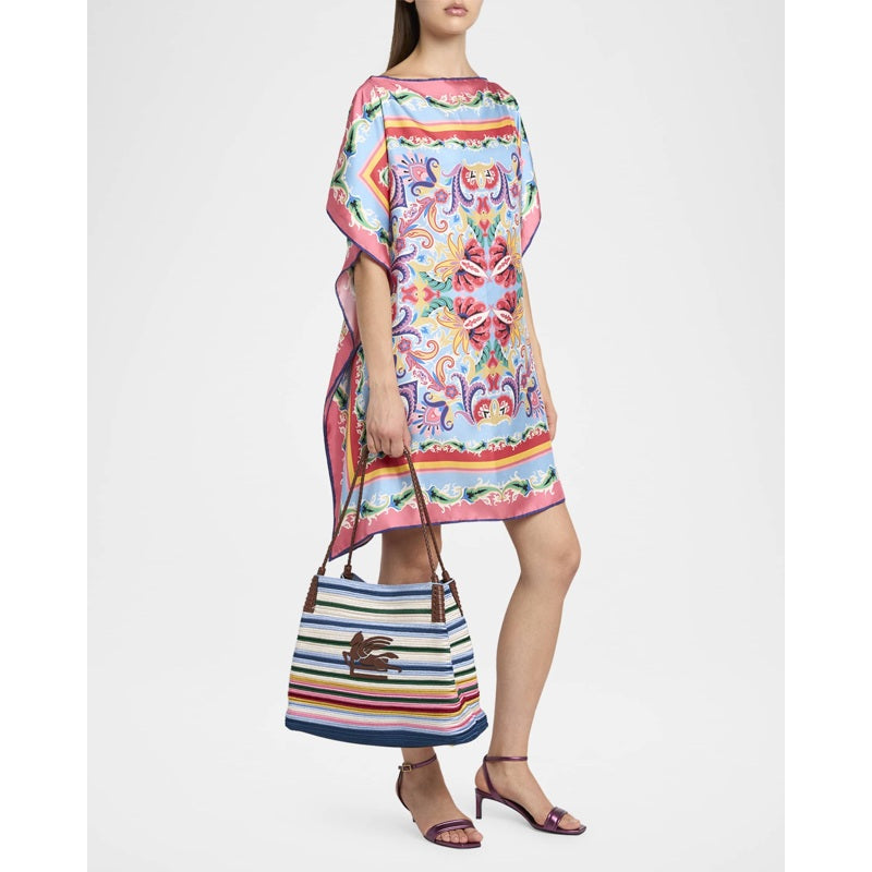 Bolsa Shopper Libra Striped