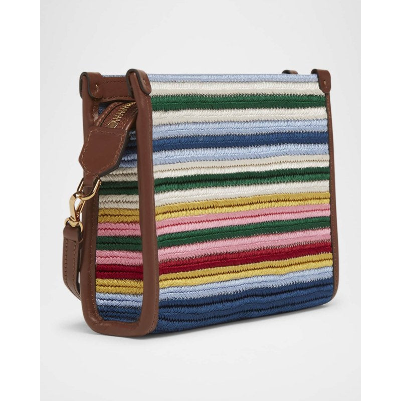 Bolsa Shoulder Striped Pouch