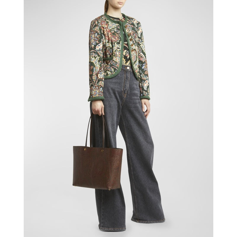 Bolsa Shopper Essential Paisley-Print