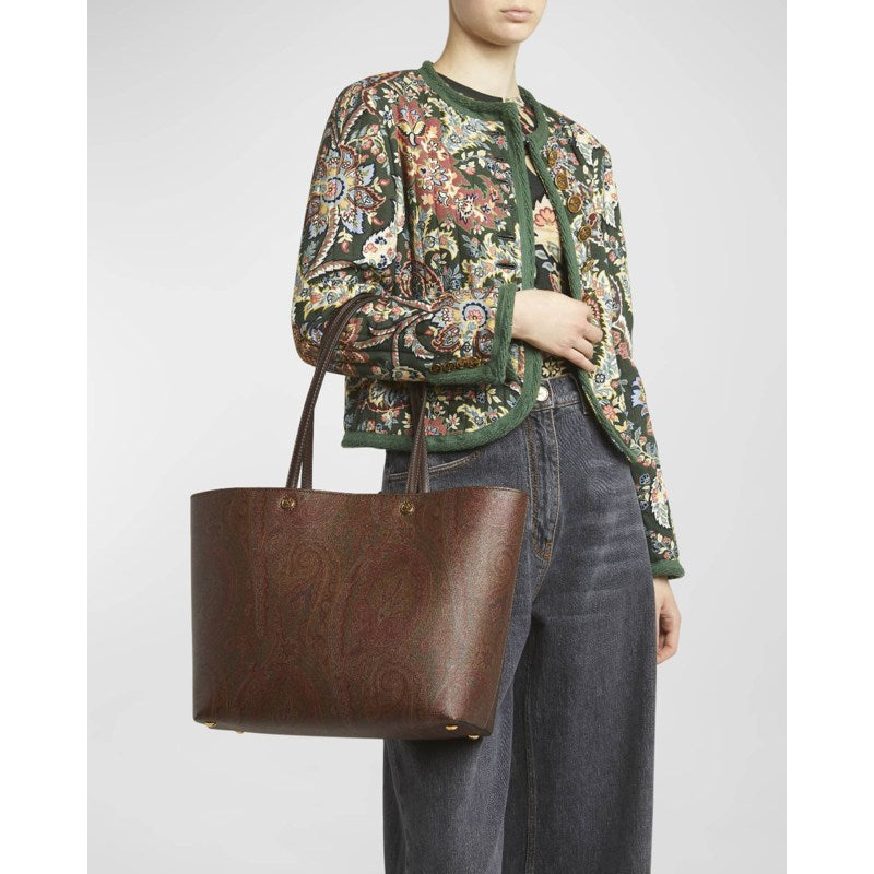 Bolsa Shopper Essential Paisley-Print