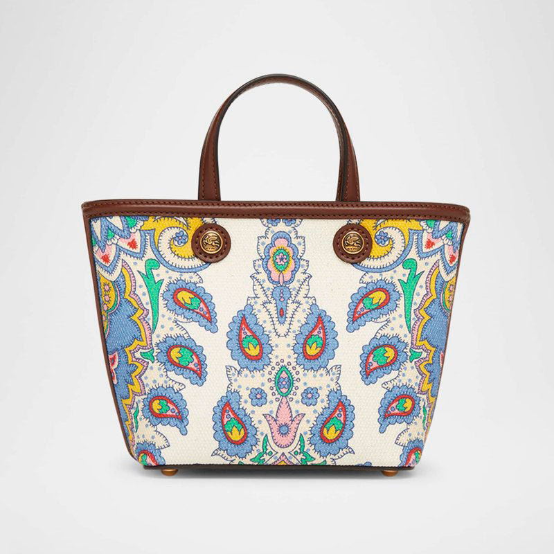 Bolsa Shopper Mini Essential Printed Canvas - Mercado de Luxo - O Maior E-Commerce de Bens, Produtos e Serviços de Luxo do Brasil.