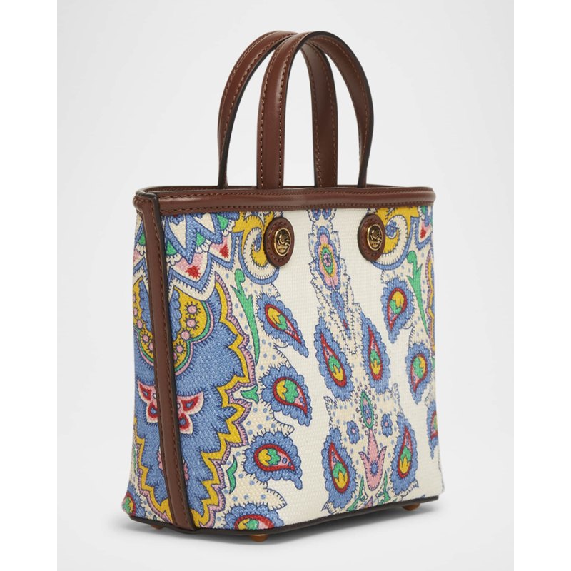 Bolsa Shopper Mini Essential Printed Canvas