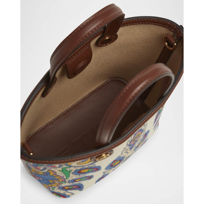 Bolsa Shopper Mini Essential Printed Canvas