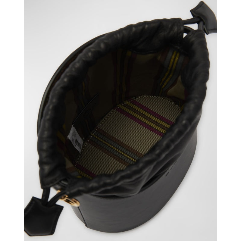 Bolsa Crossbody Saturno Drawstring