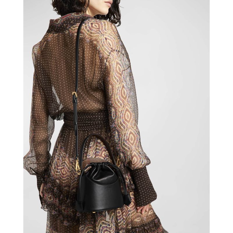 Bolsa Crossbody Saturno Drawstring