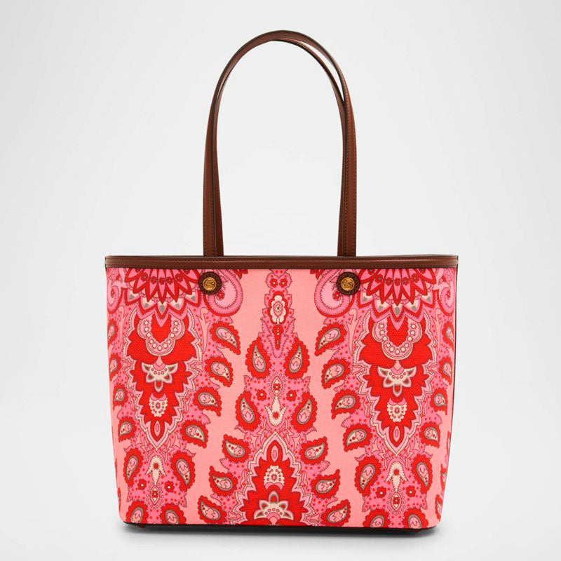 Bolsa Shopper Essential Printed Canvas - Mercado de Luxo - O Maior E-Commerce de Bens, Produtos e Serviços de Luxo do Brasil.