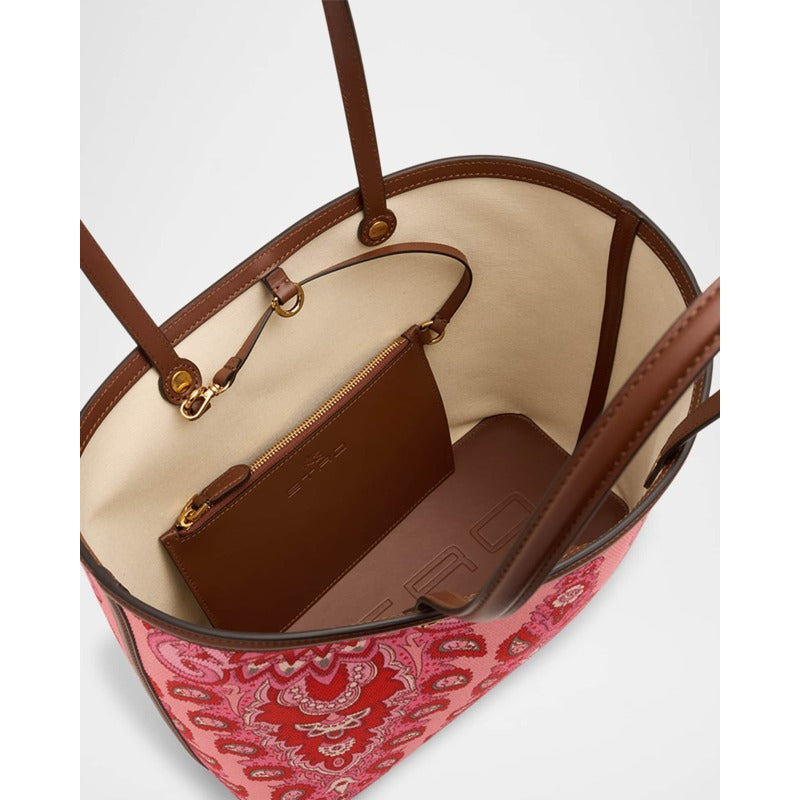 Bolsa Shopper Essential Printed Canvas