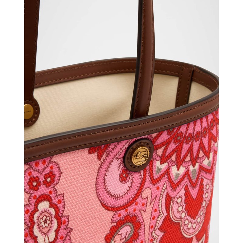 Bolsa Shopper Essential Printed Canvas